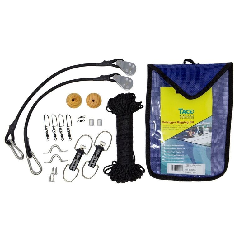 Taco Premium Rigging Kit - Single  • RK-0001PB