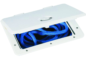 T-H Marine Sure-Seal Boat Hatch, Polar White, 11