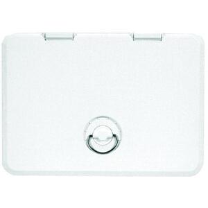 T-H Marine Sure-Seal Boat Hatch, Polar White, 11