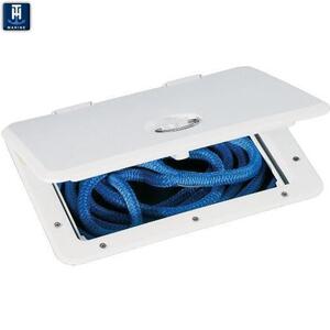 T-H Marine Sure-Seal Locking Access Hatch Polar White  • HATL-1115-2-DP