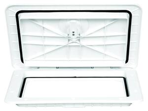 T-H Marine Sure-Seal Locking Access Hatch Polar White  • HATL-1115-2-DP