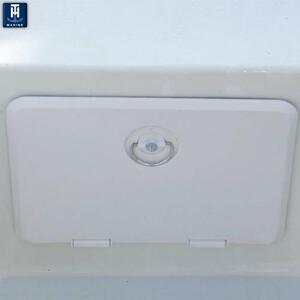 T-H Marine Sure-Seal Locking Access Hatch Polar White  • HATL-1115-2-DP