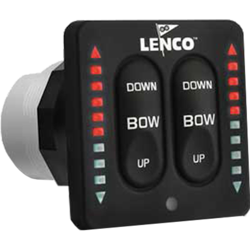 Lenco LED Integrated Switch Kit (Dual)  • 15171-001