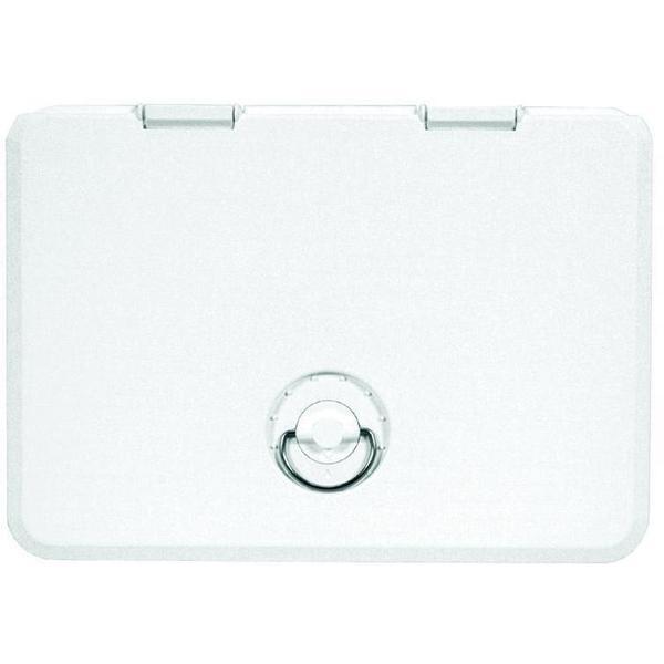 T-H Marine Sure-Seal Boat Hatch, Polar White, 11