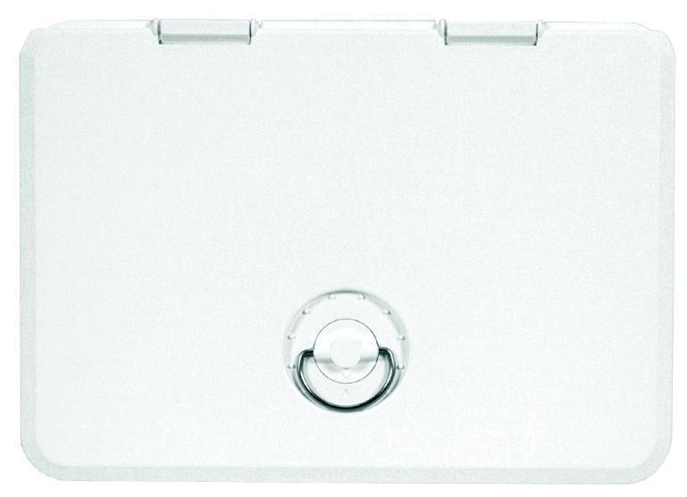 T-H Marine Sure-Seal Locking Access Hatch Polar White  • HATL-1115-2-DP