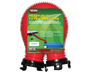 Valterra 5' Red Heavy Duty Tote Tank Hose  • D04-0111