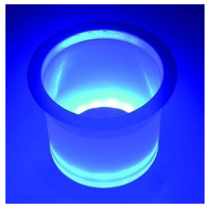 T-H Marine Blue Cup Holder LED Light  • LED-LCH-BU-DP