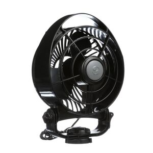 Caframo Bora 12 V Black 3-Speed Cabin Fan  • 748CABBX