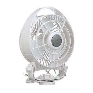 Caframo Bora 12 V White 3-Speed Cabin Fan  • 748CAWBX