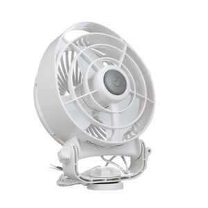 Caframo Bora 12 V White 3-Speed Cabin Fan  • 748CAWBX