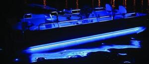 T-H Marine Pontoon 20' Blue Flexible Strip LED Light Kit  • LED-PBDK20B-DP