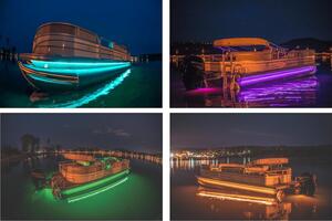 T-H Marine Pontoon 25' RGB Flexible Strip LED Light Kit  • LED-PBDK25RGB-DP