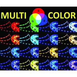 T-H Marine Pontoon 25' RGB Flexible Strip LED Light Kit  • LED-PBDK25RGB-DP