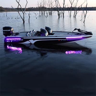 T-H Marine Blue Water LED High Output UV Blacklight Kit  • LEDBW-101-UV-DP