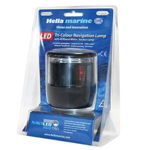 Hella Marine NaviLED TRIO Tri-Color Navigation Lamp • 980650001