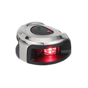 Attwood LightArmor Stainless Steel Deck Mount Bi-Color LED Light  • NV2002SS-7