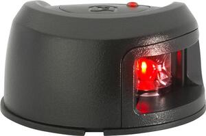 Attwood LightArmor Composite Deck Mount Port Side Red LED Light  • NV2012PBR-7