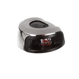 Attwood LightArmor Stainless Steel Deck Mount Port Side Red LED Light  • NV2012SSR-7