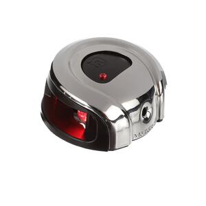 Attwood LightArmor Stainless Steel Deck Mount Port Side Red LED Light  • NV2012SSR-7