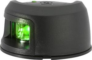 Attwood LightArmor Composite Deck Mount Starboard Side Green LED Light  • NV2012PBG-7