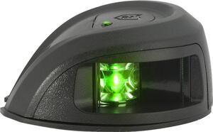 Attwood LightArmor Composite Deck Mount Starboard Side Green LED Light  • NV2012PBG-7