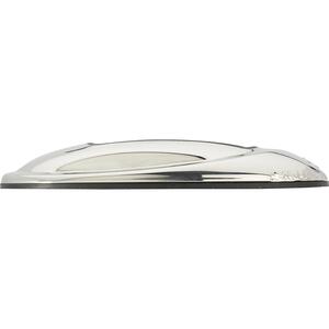 Attwood LightArmor Stainless Steel Eliptical Deck Mount Starboard Side Green LED Light  • NV4012SSG-7