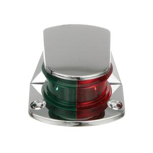 Attwood 12 V DC Zamak Deck Mount Bi-Color Side Light  • 6375D6