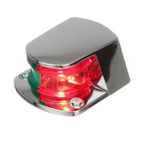 Attwood 12 V DC Zamak Deck Mount Bi-Color Side Light  • 6375D6