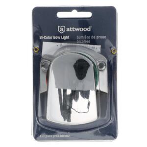 Attwood 12 V DC Zamak Deck Mount Bi-Color Side Light  • 6375D6