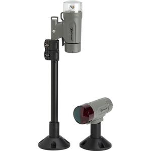 Attwood Gray Portable Deck Mount LED Light Kit  • 14192-7