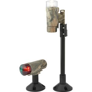 Attwood Clamp-On Portable LED Light Kit - RealTree Max-4 Camo  • 14191-7