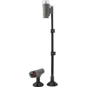 Attwood Clamp-On Portable LED Light Kit - Marine Gray  • 14190-7