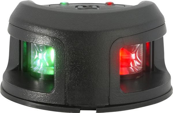 Attwood LightArmor Composite Deck Mount Bi-Color LED Light  • NV2002PB-7