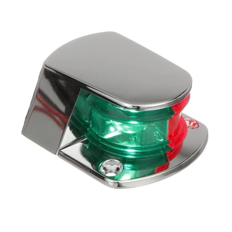 Attwood 12 V DC Zamak Deck Mount Bi-Color Side Light  • 6375D6