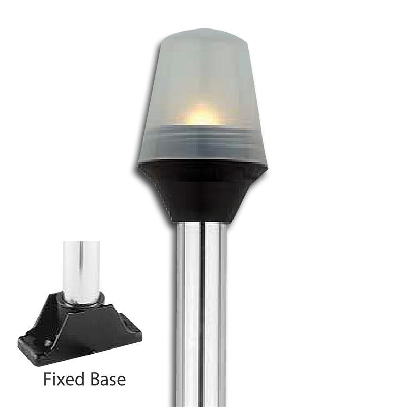 Attwood Fixed Base All-Round Pole Light  • 5122-08-7