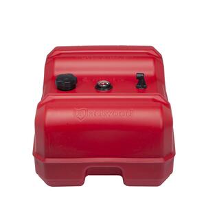 Attwood 12 Gallon Low Profile Fuel Tank with Gauge  • 8812LLPG2