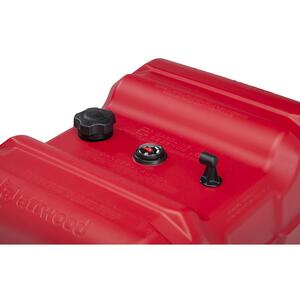 Attwood 12 Gallon Low Profile Fuel Tank with Gauge  • 8812LLPG2