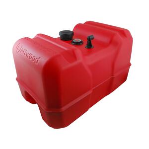 Attwood 12 Gallon Low Profile Fuel Tank with Gauge  • 8812LLPG2