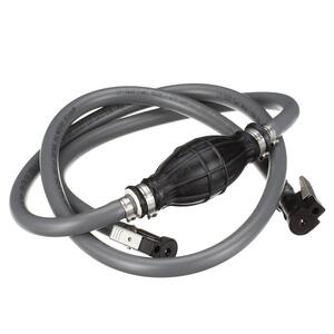 Attwood Fuel Line Kit for Johnson/Evinrude, 6'x 3/8