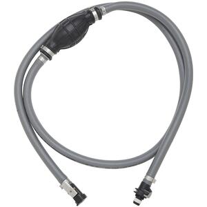 Attwood Boat Fuel Line for Johnson/Evinrude Engines and Tanks, 6' x 3/8