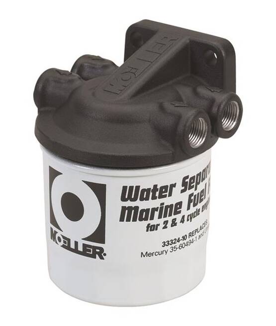 Moeller Water Separating Fuel Filter System (3/8