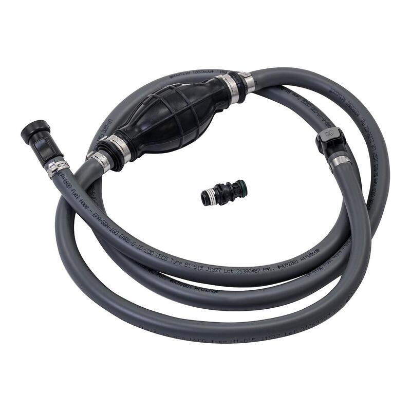 Attwood Boat Fuel Line for Johnson/Evinrude Engines and Tanks, 6' x 3/8