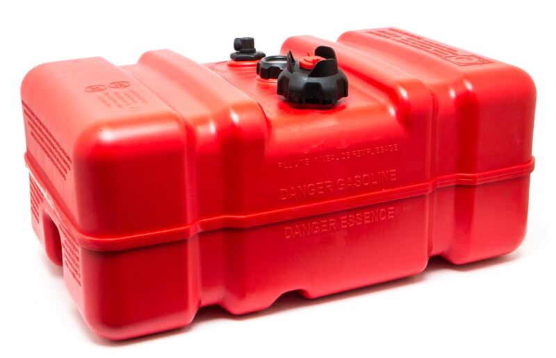 Moeller 9 Gallon Fuel Tank with 1/4