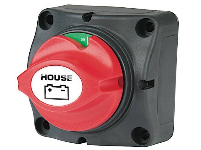 ParkPower House Battery Master Switch • 701HBRV