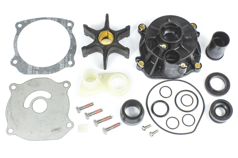 Sierra Water Pump Kit for 2009+ Johnson/ Evinrude 200 To 300 HP Engines  • 18-3472