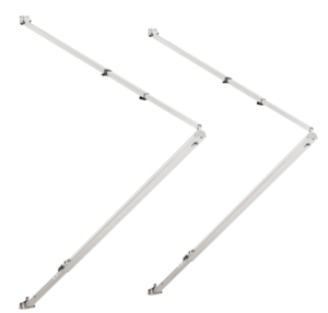 Dometic Universal Tall Polar White Awning Arm Mounting Hardware Kit  • 8273000.401B