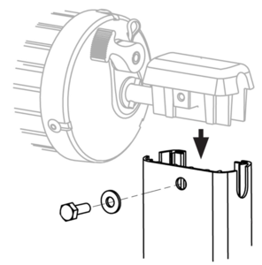 Dometic Universal Tall Polar White Awning Arm Mounting Hardware Kit  • 8273000.401B