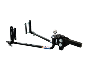 Fastway e2 2-Point Sway Control Round Bar Hitch w/o Shank and Ball (1000 lbs TW / 10000 lbs GTW)  • 94-00-1033