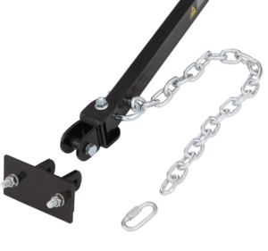 Smittybilt Jeep Tow Bar Kit, 5,000 Lb Capacity  • 87450