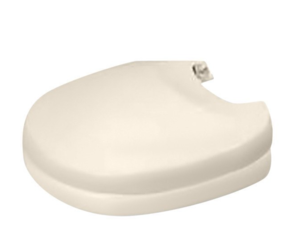 Thetford Parchment Plastic Toilet Seat for Aqua Magic V Hand Flush Toilets  • 31704